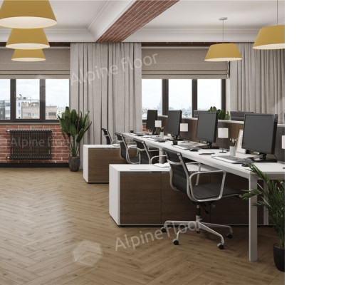 Ламинат Alpine Floor Herringbone 8 LF102-7 Дуб Прованс
1888