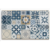 Ламинат Alsafloor Creative Tile 10.33 819 Мелаццо Блю
