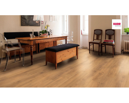Ламинат Haro Tritty 200 Aqua 540242 Дуб Эмилия Медовый
