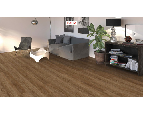 Ламинат Haro Tritty 200 Aqua Gran Via 542059 Дуб Элеганза Дымчатый
