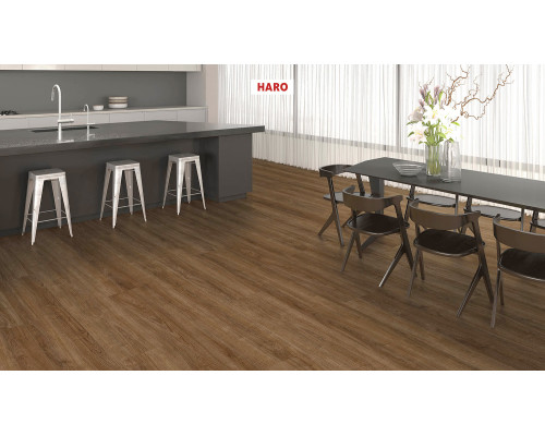Ламинат Haro Tritty 200 Aqua Gran Via 542059 Дуб Элеганза Дымчатый
