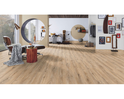 Ламинат Kronospan Castello Classic K470 Дуб Кашемир Натуральный
