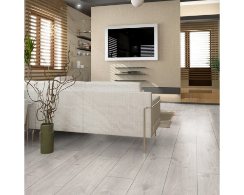 Ламинат Kronotex Exquisit D 3223 Дуб Атлас белый
