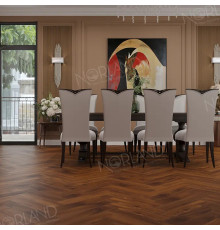Ламинат Norland Elegant Herringbone Strong LF304-19 Орех Кипр