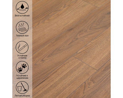 Ламинат Peli Loft LF 707 Медный Каштан
11017