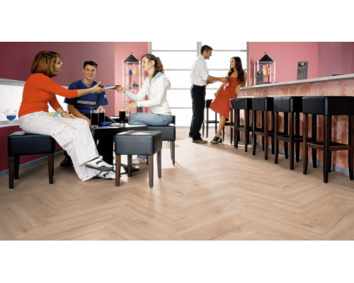 Ламинат Swiss Krono Herringbone D8229 Дуб Байкал
