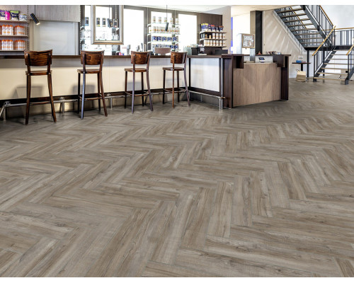 Ламинат TerHurne Herringbone Edition Y03 Дуб Пещерный
