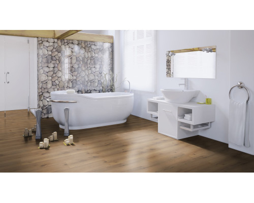 Ламинат Wineo 500 Medium 4V LA176MV4 Дуб Рустик Коричневый
