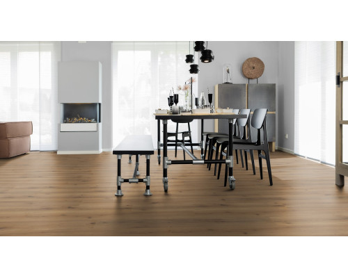 Ламинат Wineo 500 Medium 4V LA176MV4 Дуб Рустик Коричневый
