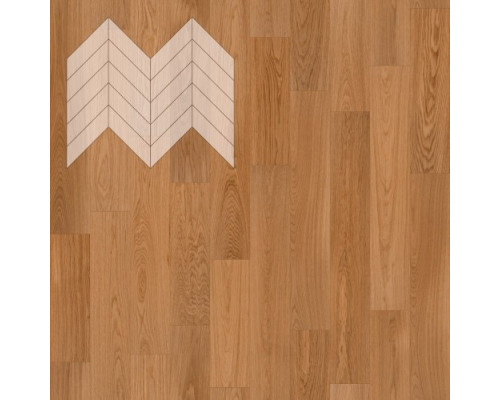 Инженерная доска Lab Arte Chevron Pro Дуб Лана рустик французская елка 450×150×14
