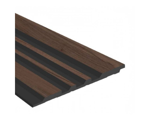 Стеновая панель из полистирола Hiwood LV121 BR395K 2700×120×12