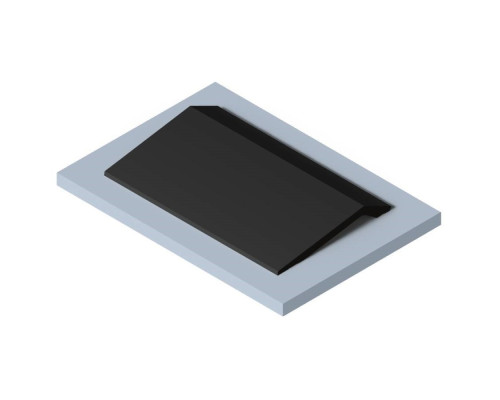 Стеновая панель из полистирола Hiwood LV141 BK 2700×116×17,5