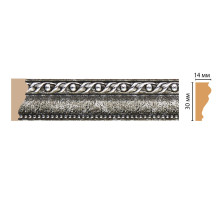 Молдинг DECOMASTER 125-44 ДМ 30х14х2400 мм 125-44 ДМ