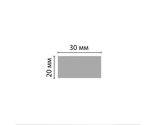 Молдинг DECOMASTER D048-1153 ДМ(20302900 мм)
