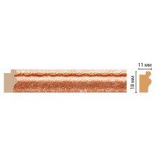 Молдинг Decomaster 119-34 18х11х2400 мм 119-34