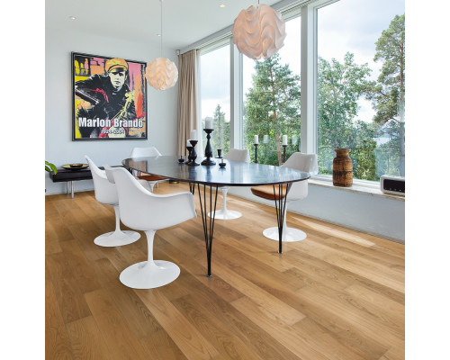 Паркетная доска AlixFloor ALX 1015 Дуб светло-коричневый натуральный
