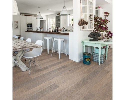 Паркетная доска AlixFloor ALX 1035 Дуб серый перламутровый
