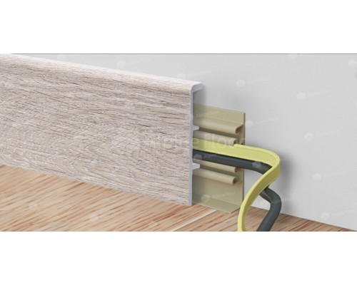 Плинтус Alpine Floor Rico Concept 80 RC 80003 Дуб Латте
