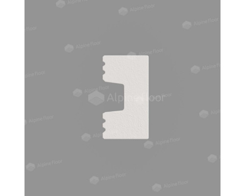 Плинтус Alpine Floor Tanle TL012716 Молдинг Серно
