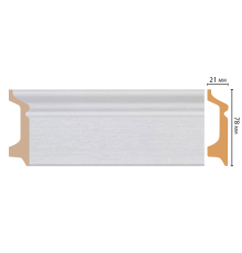 Плинтус напольный DECOMASTER D122-70ДМ (78212400мм)
