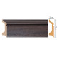 Плинтус напольный Decomaster D122-438A ДМ 78х21х2400 мм D122-438A ДМ