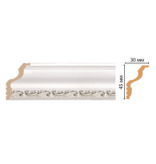 Плинтус потолочный DECOMASTER 148B-60 ДМ (45302400 мм)
