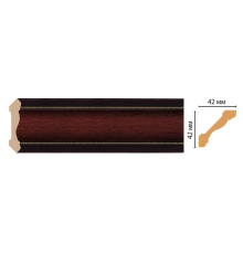Плинтус потолочный DECOMASTER 180-52 42х42х2400 мм 180-52