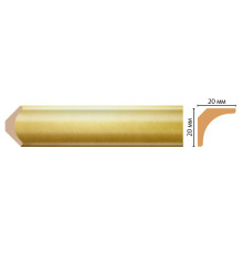 Плинтус потолочный DECOMASTER D133-374ДМ (20202400мм)
