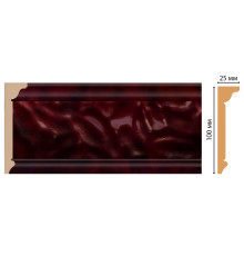 Плинтус потолочный Decomaster D215-62 100х25х2400 мм D215-62