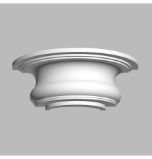 Полукапитель DECOMASTER 90024-3H (380130190мм)
