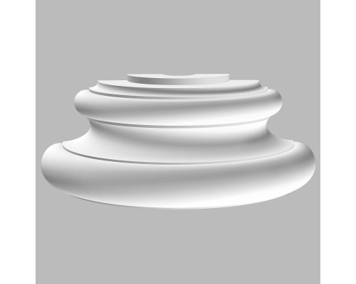 Полуоснование DECOMASTER 90024-4H (O 440*165мм)
