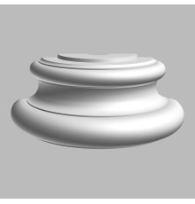 Полуоснование DECOMASTER 90030-4H (550х250х200мм)
