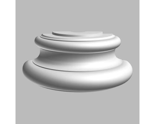 Полуоснование DECOMASTER 90030-4H (550х250х200мм)
