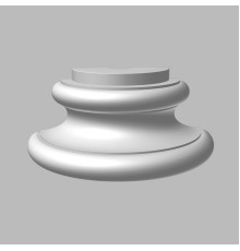 Полуоснование DECOMASTER DC-8302-8H (O 390 195*165мм)
