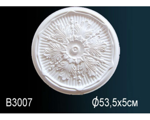 Розетка потолочная B3007