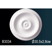 Розетка потолочная B3034
