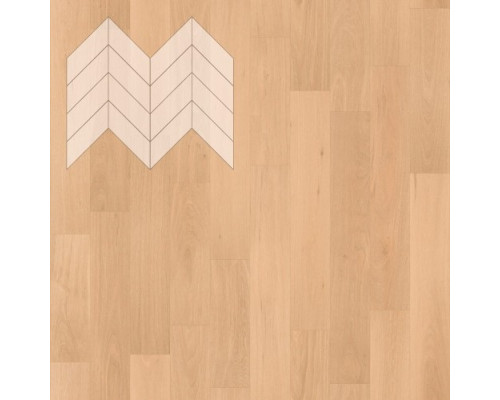 Инженерная доска Lab Arte Chevron Pro Дуб Шелк рустик французская елка 475×125×14
