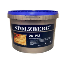 Клей для паркета Stolzberg 2К PU полиуретановый 10 кг
