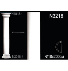 Тело полуколонны N3218