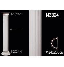 Тело полуколонны N3324