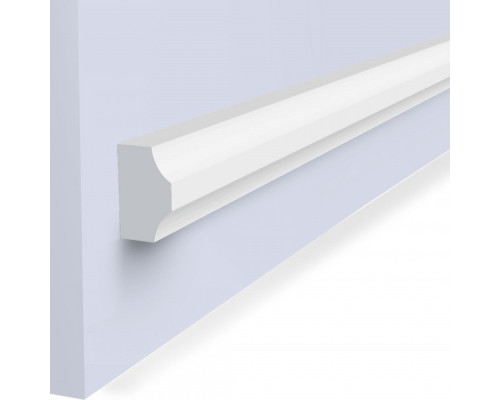 Молдинг из полистирола под покраску Hiwood TRW30 2700×30×19
