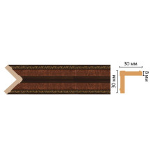 Угол DECOMASTER 116-2 ДМ 30x30x2400 мм 116-2 ДМ