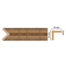 Угол интерьерный DECOMASTER 116-3 ДМ 30x30x2400 мм 116-3 ДМ