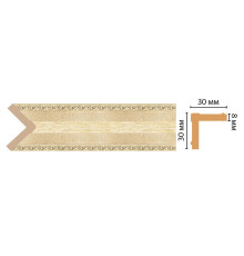 Угол интерьерный DECOMASTER 116-5 ДМ 30x30x2400 мм 116-5 ДМ