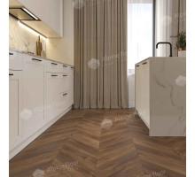 Кварцвиниловая плитка Alpine Floor Chevron Alpine ECO 18-13 MC Дуб Коричневый
