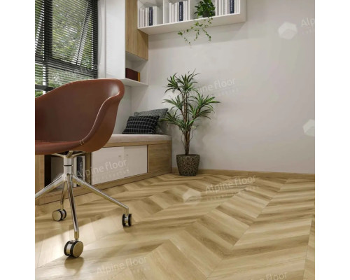 Кварцвиниловая плитка Alpine Floor Chevron Alpine ECO 18-17 MC Grazioso
