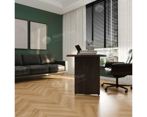 Кварцвиниловая плитка Alpine Floor Chevron Alpine ECO 18-19 MC Дуб Самерсет
