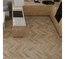 Кварцвиниловая плитка Alpine Floor Chevron Alpine ECO 18-6 Дуб Синистра
