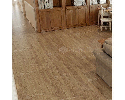 Кварцвиниловая плитка Alpine Floor Grand Sequioia Village ECO 11-107 Макадамия
