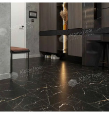 Кварцвиниловая плитка Alpine Floor Light Stone ECO-15-21 Неро